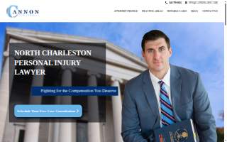 Cannon Law Firm website