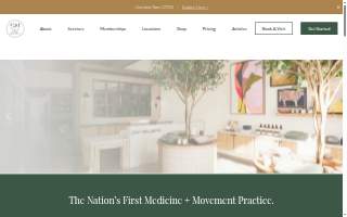 STAT Wellness website