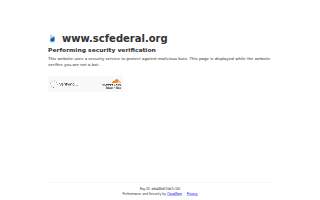 South Carolina Federal CU website