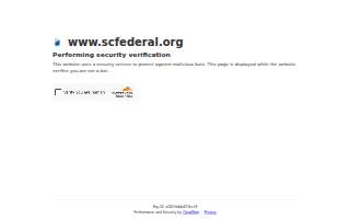 South Carolina Federal Credit Union of Goose Creek website
