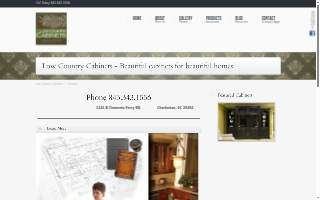 Low Country Cabinets website