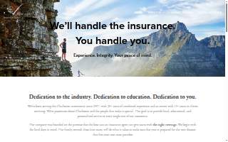 The Allen Insurance Agency website