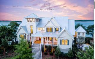 JacksonBuilt Custom Homes website