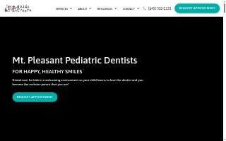 Kids Teeth website