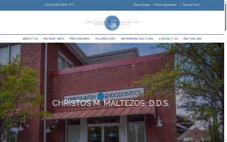 Lowcountry Endodontics PA, Dr. Christos Maltezos website