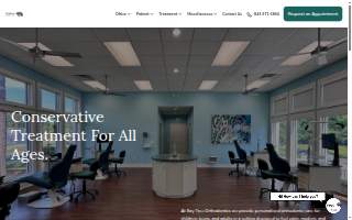 Bay Tree Orthodontics website