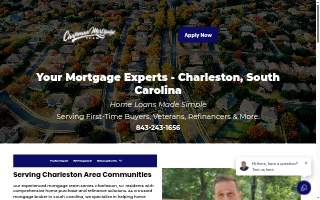 Jeremy Chapman | Loan Officer | NEXA Mortgage website
