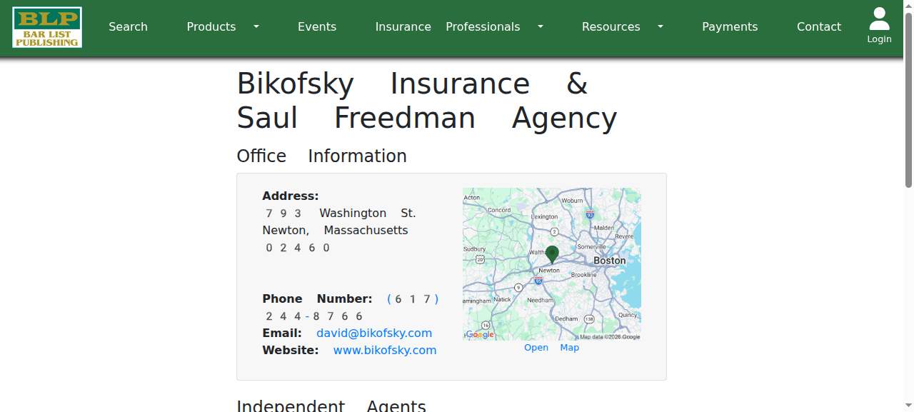Lending with Mark website