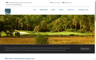 RiverTowne Country Club website