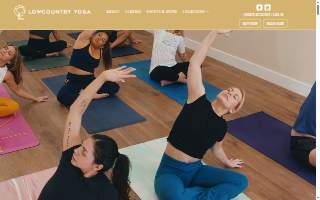 Lowcountry Yoga website