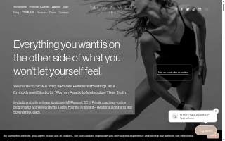 Slow & Wild Studios website