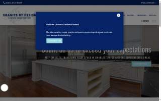 Granite by Design website