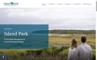 Island Park Private Wealth website