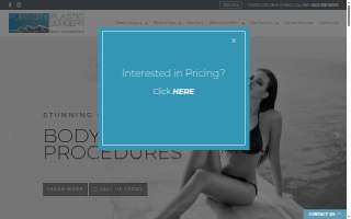 Port City Plastic Surgery website
