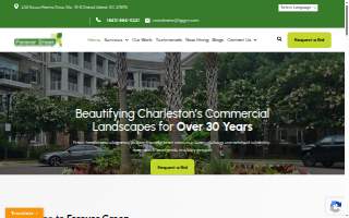 Forever Green Inc website