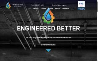 Beekman Point Engineering website