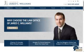 Law Office of Jared C. Williams, LLC website