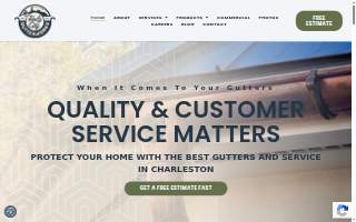 Holy City Gutterworks website