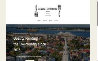 Accurate Painting website