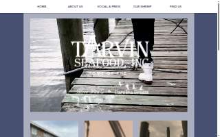 Tarvin Seafood / Miss Paula Shrimp/Abundant Seafood website