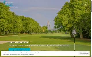 Patriots Point Links website