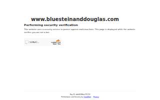 Bluestein & Douglas, LLC website