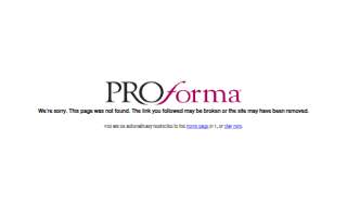 Proforma PDS Product Distribution Specialists website