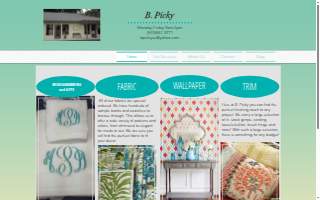 B Picky website