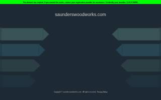 Saunders Wood Works website