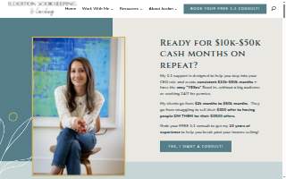 Ilderton Bookkeeping & Coaching website