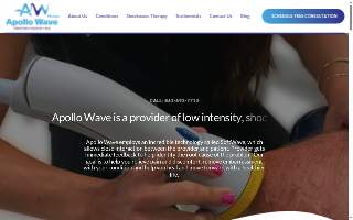 Apollo Wave website