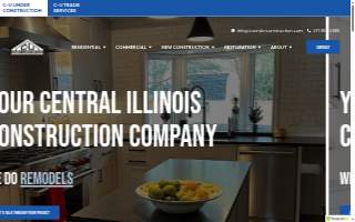 Island House Real Estate website