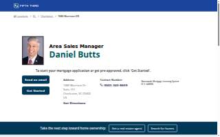 Fifth Third Mortgage - Daniel Butts website