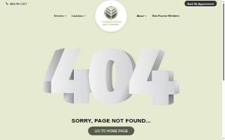 Foundation Family Chiropractic of Mt Pleasant website