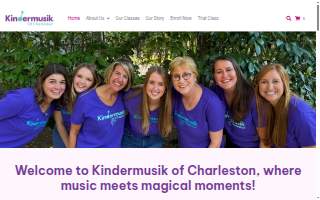 Kindermusik of Charleston website