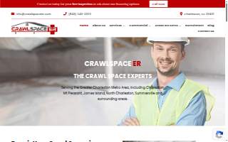 Crawlspace ER website