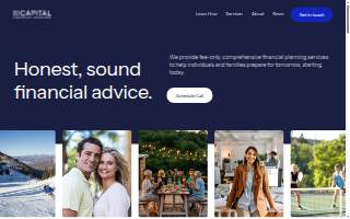 Twenty Fifty Capital website