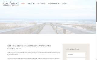 Charleston Resiliency Center, LLC website