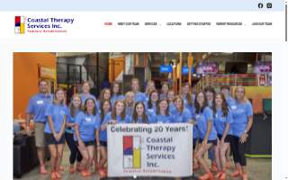 Coastal Therapy Services, Inc. website