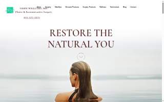 Heidi Williams, MD Plastic, Cosmetic, Reconstructive Surgery website