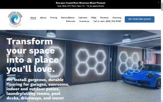 Coastal Stone Flooring website