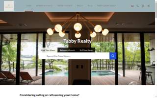 Tabby Realty website