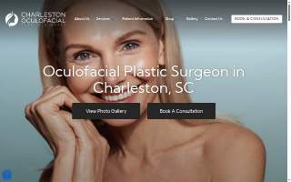 Charleston Oculofacial Plastic Surgery website