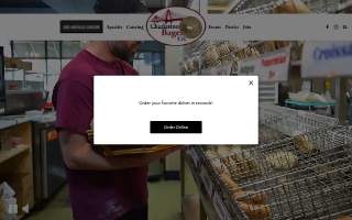 Charleston Bagel Co. website