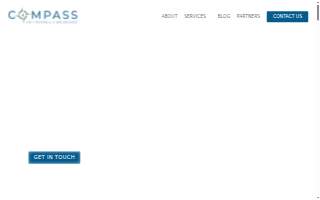 Compass HCM website