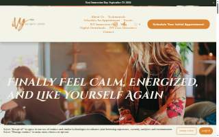 IVY Energetic Studio website