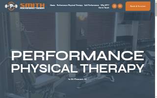 Smith Performance Therapy website