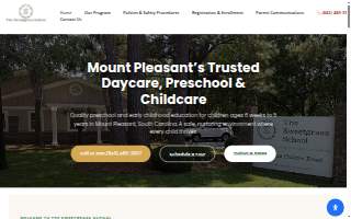 The Sweetgrass School website