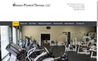 Olympic Physical Therapy LLC website