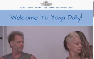 Yoga Daily website